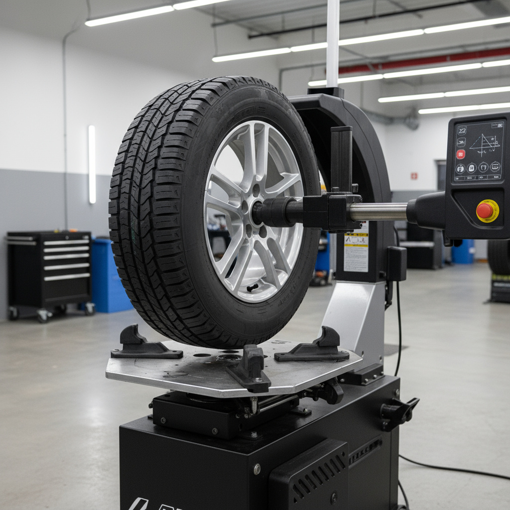 تركيب وتوازن الإطارات